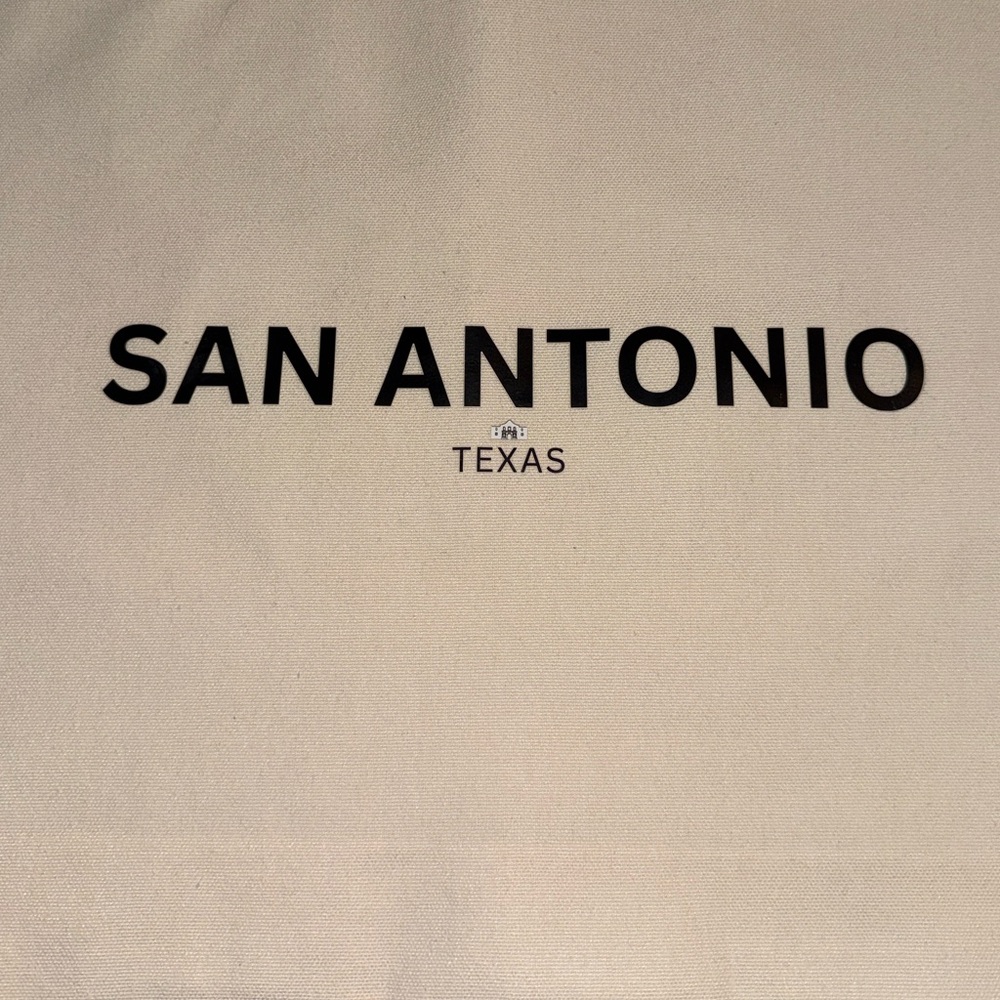 San Antonio Canvas Tote - Picture 3 of 3